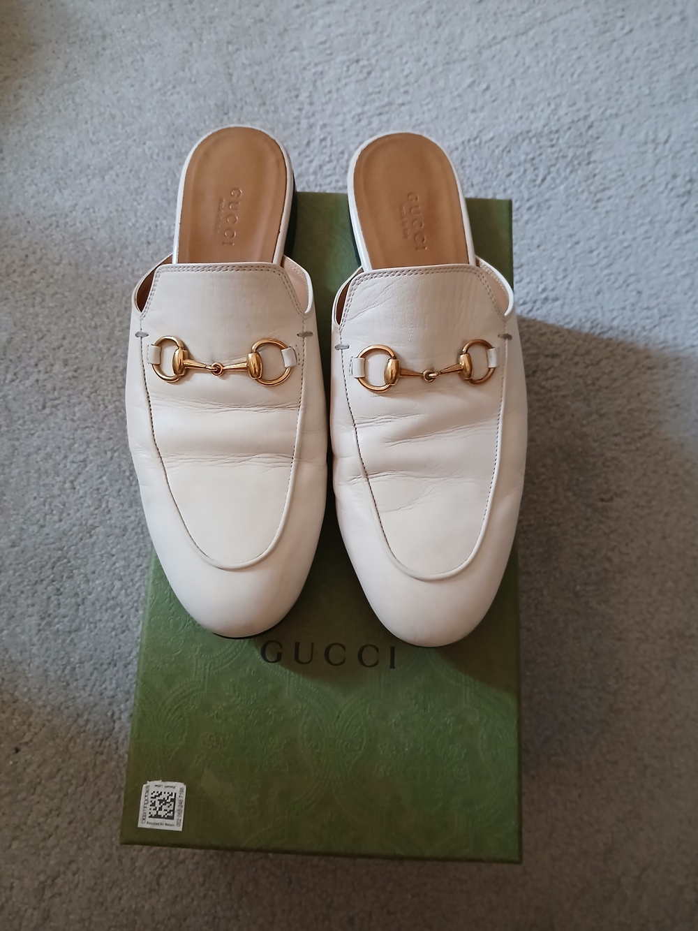 Authentic Gucci Loafers